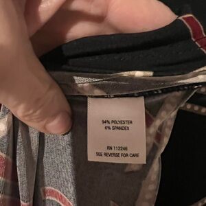 Sami & Jo Multicolor Abstract Top